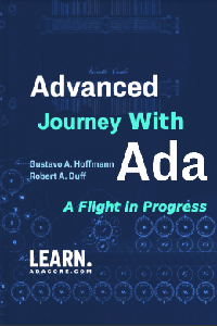 Advanced Journey with Ada - Book Cover