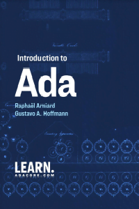 Introduction to Ada - Book Cover